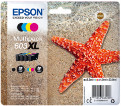 Epson T603 Original Ink Cartridges (MultiPack) - Starfish