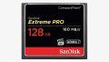 SanDisk Extreme Pro 128GB CompactFlash 160 MB/s Memory Card