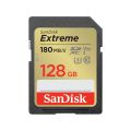 SanDisk 128GB Extreme UHS-I SDXC Memory Card (180MB/s)