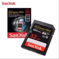 Sandisk Extreme Pro SDHC 32GB (100MB)