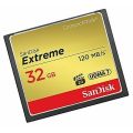 SanDisk Extreme Pro 32GB 120 MB/s Compact Flash Memory Card