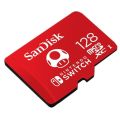 SanDisk 128GB microSDXC card for Nintendo Switch/PC