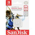 SanDisk 64GB MicroSDXC memory card 100MB/s