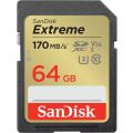 SanDisk 64GB Extreme SDXC UHS-I Memory Card