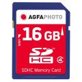 AG.16SDHC 16GB SDHC - AgfaPhoto  High Speed 100mb Class 10 UHS I U1 V10 Memory