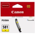 Canon CLi-581Y Original Canon Yellow Ink Cartridge (5.6ml Ink)