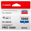 Canon PFi-1000B Original Canon Blue Ink Cartridge (80ml ink)