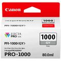 Canon PFi-1000GY Original Canon Grey Ink Cartridge (80ml ink)