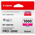 Canon PFi-1000M Original Canon Magenta Ink Cartridge (80ml ink)