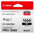 Canon PFi-1000PBK Original Canon Photo Black Ink Cartridge (80ml ink)