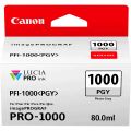 Canon PFi-1000PGY Original Canon Photo Grey Ink Cartridge (80ml ink)