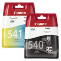 Canon PG-540 & CL-541 Original Canon Black & Colour Ink Cartridges