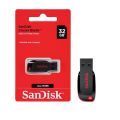 SanDisk 32 GB Cruzer Blade USB 2.0 Flash Drive - Black