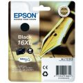 Epson 16XL Ink T1631 Black Original Epson Ink Cartridge (12.9ml ink) - Fountain Pen