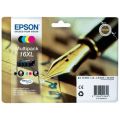 Epson 16XL Ink T1636 Multipack Original Epson Ink Cartridges (Full Set of 4) - Fountain Pen