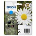 Epson 18XL Ink T1812 Cyan Original Epson Ink Cartridge (6.6ml ink) - Daisy