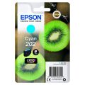 Epson 202 Ink Cyan Original Epson Ink Cartridge (4.1ml ink) - Kiwi