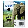 Epson 24 Ink T2421 Black Original Epson Ink Cartridge (5.1ml) - Elephant