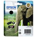 Epson 24XL Ink T2431 Black Original Epson Ink Cartridge (10ml) - Elephant