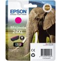 Epson 24XL Ink T2433 Magenta Original Epson Ink Cartridge (8.7ml) - Elephant