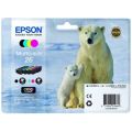 Epson 26 Ink T2616 Multipack Original Epson Ink Cartridges (Set of 4) - Polar Bear