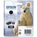 Epson 26XL Ink T2621 Black Original Epson Ink Cartridge (12.1ml ink) - Polar Bear