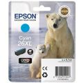 Epson 26XL Ink T2632 Cyan Original Epson Ink Cartridge (9.7ml ink) - Polar Bear