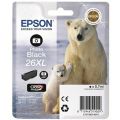 Epson 26XL Ink T2631 Photo Black Original Epson Ink Cartridge (8.7ml ink) - Polar Bear