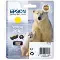 Epson 26XL Ink T2634 Yellow Original Epson Ink Cartridge (9.7ml ink) - Polar Bear