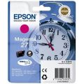 Epson 27 Ink T2703 Magenta Original Epson Ink Cartridge (3.6ml ink) - Clock