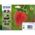 Epson 29XL Ink T2996 Multipack Original Epson Ink Cartridges (Full Set of 4) - Strawberry