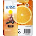 Epson 33 Ink T3344 Yellow Original Epson Ink Cartridge (4.5ml ink) - Orange