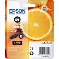 Epson 33XL Ink T3361 Photo Black Original Epson Ink Cartridge (8.1ml ink) - Orange