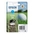 Epson 34 Ink T3462 Cyan Original Epson Ink Cartridge (4.2ml) - Golf Ball