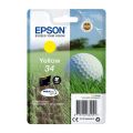 Epson 34 Ink T3464 Yellow Original Epson Ink Cartridge (4.2ml) - Golf Ball