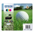 Epson 34XL Ink T3476 Multipack Original Epson Ink Cartridge (Set of 4) - Golf Ball