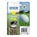Epson 34XL Ink T3474 Yellow Original Epson Ink Cartridge (10.8ml) - Golf Ball