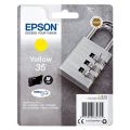 Epson 35 Ink T3584 Yellow Original Epson Ink Cartridge (9.1ml) - Padlock