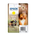 Epson 378 Ink T3784 Yellow Original Epson Ink Cartridge (4.1ml) - Squirrel