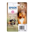 Epson 378 Ink T3786 Light Magenta Original Epson Ink Cartridge (4.8ml) - Squirrel