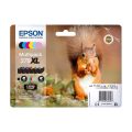  Epson 378XL Ink T3798 Multipack Original Epson Ink Cartridges (Set of 6) - Squirrel