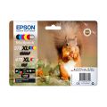 Epson 478XL Ink T379D Multipack Original Epson Ink Cartridges (Set of 6) - Squirrel