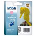 Epson T0486 Light Magenta Original Ink Cartridge (13ml) - Seahorse