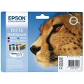 Epson T0715 (T0711/2/3/4) Original Ink Cartridges (Full Set) - Cheetah