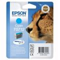 Epson T0712 Cyan Original Ink Cartridge (5.5ml) - Cheetah