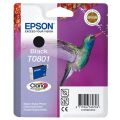 Epson T0801 Black Original Ink Cartridge (7.4ml) - Hummingbird