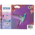 Epson T0801/2/3/4/5/6 Original Ink Cartridges (Full Set) - Hummingbird