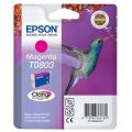 Epson T0803 Magenta Original Ink Cartridge (7.4ml) - Hummingbird