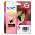 Epson T0874 Yellow Original Ink Cartridge (11.4ml) - Flamingo