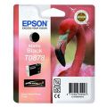 Epson T0878 Matte Black Original Ink Cartridge (11.4ml) - Flamingo